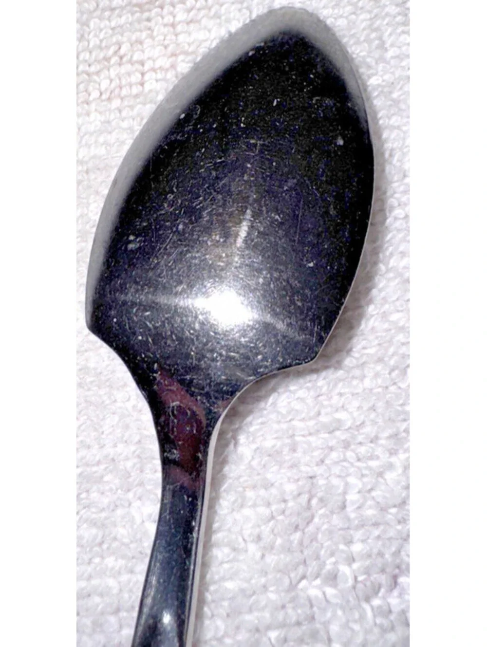 F340~ 2 Marcrest CITRA Stainless Grapefruit Spoons JAPAN